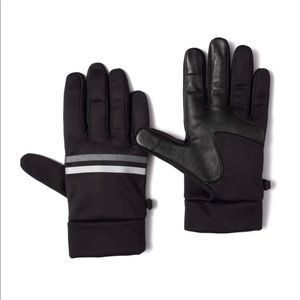 North And Mark Greigor Reflective Stripe E-touch Gloves